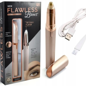 Rechargeable Flawless Eyebrow Trimmer