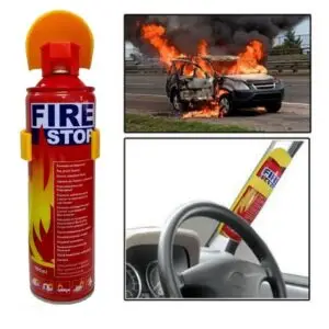 Universal Fire Stop Fire Extinguisher Mount - 500ml