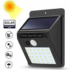 30Led Solar Wall Lamp
