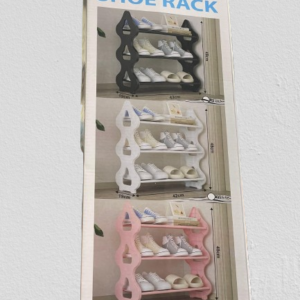 3 Tier Diamond Shoe Rack - Nordic Wind