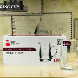 1 Pc Red Cherry Wine Distributor Cup - FJQ
