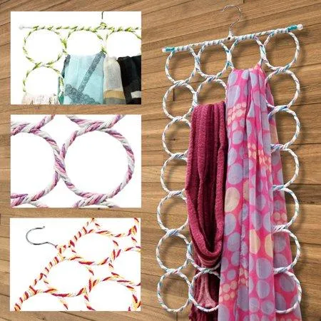 28 Holes Shawl Hanger