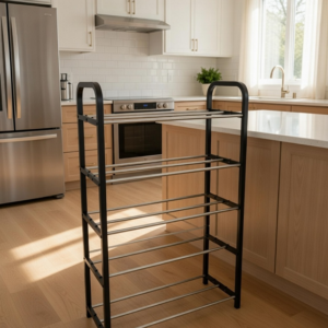 5 Layer Plastic Shoe Rack - 480-3