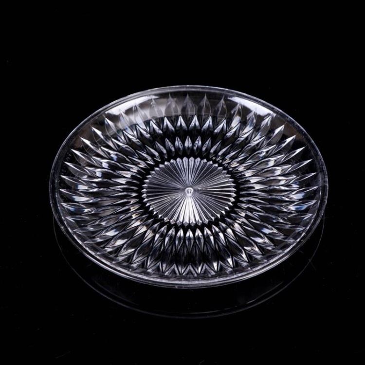 1 Pcs Acrylic Transparent Fruit Plate - Image 3