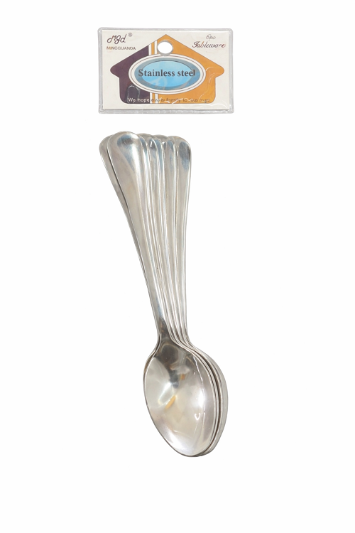6 Pcs Desserts Spoon - No.1