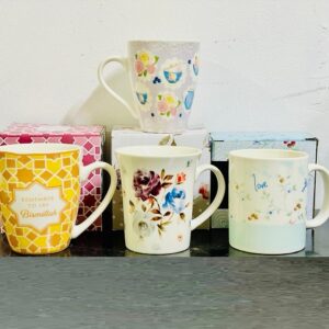 1 Pcs Printed Ceramic Mug