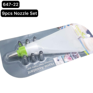 9 Pcs Cake Decorating Tool Kit - 647-22