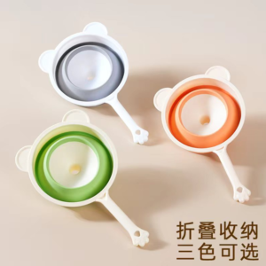 Bear Shape Silicone Funnel