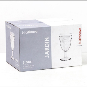 6 Pcs Citinova Jardin Glass Set - 300ml