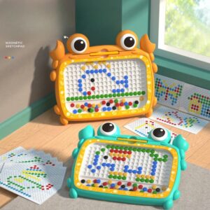 Crab Shaped Magnetic Drawing Board