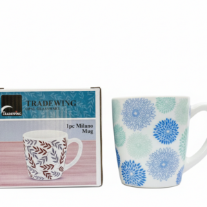 TW-MLM28 Dahlia Bloom 1 Pcs Mug
