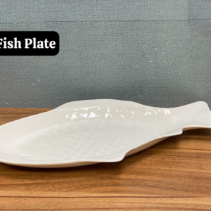 Fish Design Plate - Large