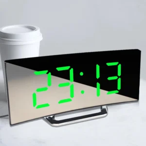 Gaosiio LED Mirror Clock