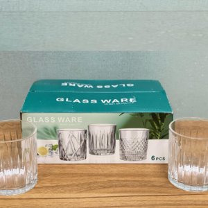 Sevio 6 Pcs Glass Set - 5408H