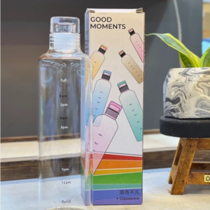 Good Moments Glass WaterBottle - 500ml
