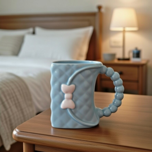 Handbag Shape Ceramic Mug - 785-6
