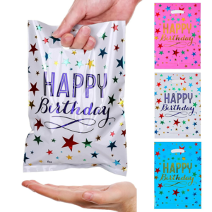 Happy Birthday Loot  Bags - Medium