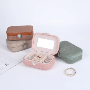 Homax Jewelry Box With Mirror