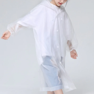 Kids Eva Rain Coat