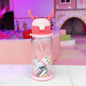Antler Shape Kids WaterBottle (600ml)