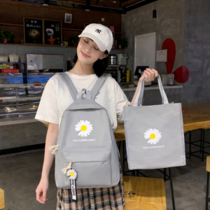 2 In 1 Korean Style Backpack