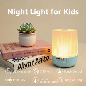 LED Touch Round Night Lamp - TL72