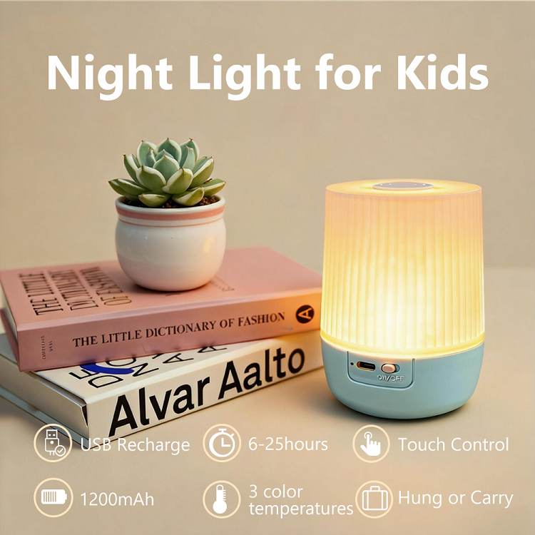 LED Touch Round Night Lamp - TL72