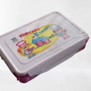Lockable Printed Lunch Box - RC 1002