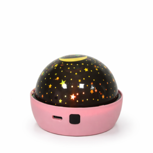 Mini Star Galaxy Night Light Projector - Voice-Controlled