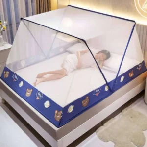 Single Bed Foldable Mosquito Net - (L - 5ft , W - 6ft)