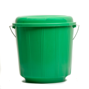 Plastic Bucket With Lid