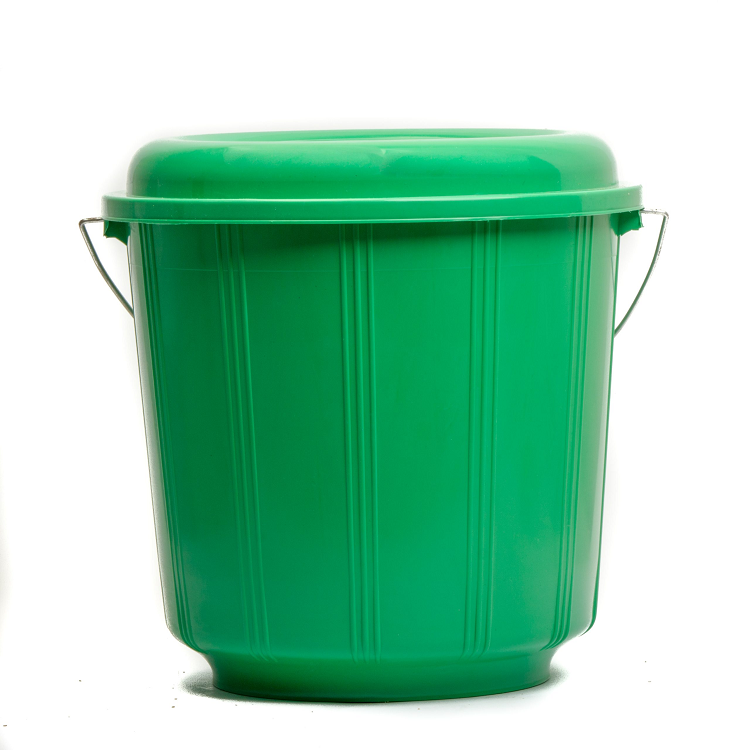 Plastic Bucket With Lid