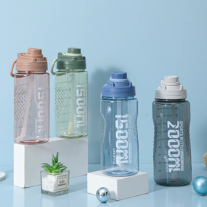 Plastic Sports Water Bottle - 1800ml - 792-1