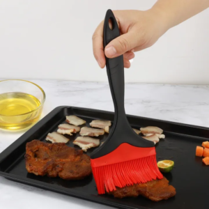 Silicone Basting Pastry Brush - 8cm