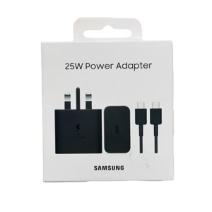 Samsung 25W Power Adapter With Type-C To Type-C Cable