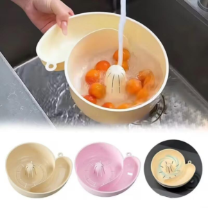 Snail Shaped Drain Basket