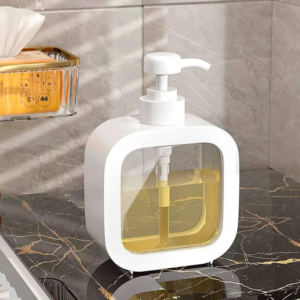 Modern Square Soap Dispenser - 500ml