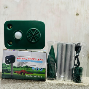 Solar Powered Outdoor Animal Repellent
