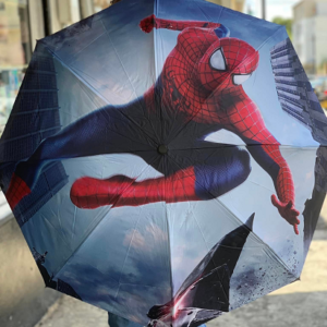 Spiderman Design Kids Umbrella 