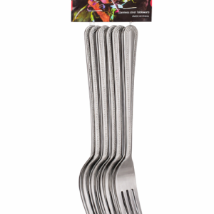 12 Pcs Hehao Stainless Steel Fork Spoon