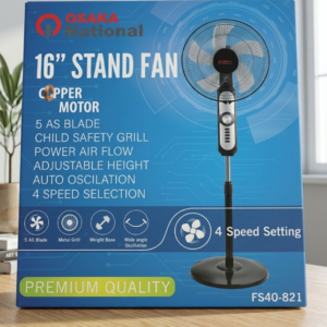 Osaka 16 Inch Copper Motor Stand Fan
