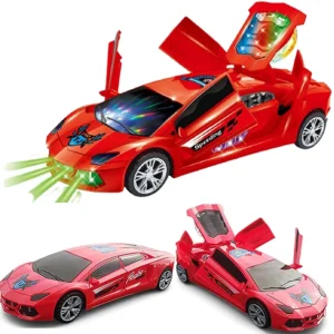 Super Car Automatic Openable Door Car With Light And Music