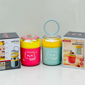 Tedemei Stainless Steel Bento Lunch Box - 530ML