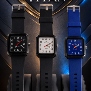 Titan Square Dial Watch - Unisex