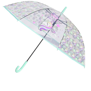 Unicorn Transparent Umbrella