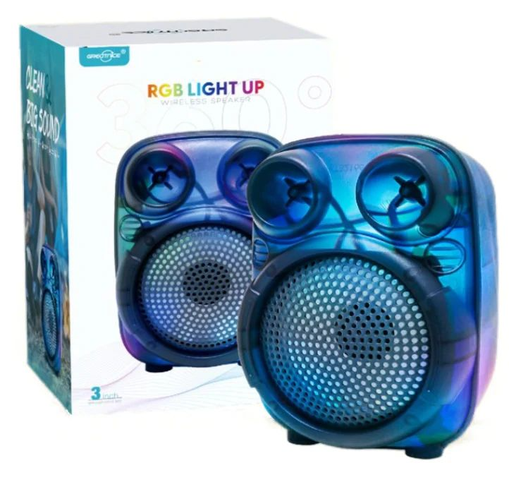 GTS-2166 Wireless Bluetooth Speaker