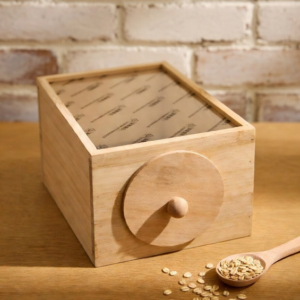 Wooden Food Dispenser - 788-3
