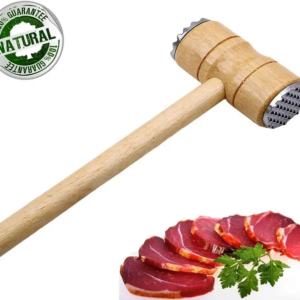 Wooden Meat Tenderizer Hammer