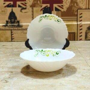 1 Pcs Glass Bowl 6.8 inch