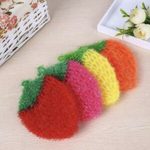1 Pc Flower Scrubber - Kitchen Cleaner